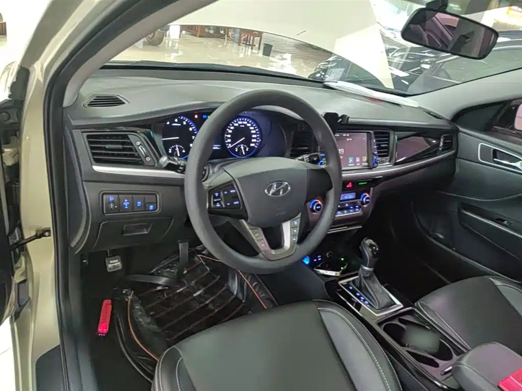 Hyundai Mistra 2017 1.6T Automatic Smart GLS (China V) фото 10