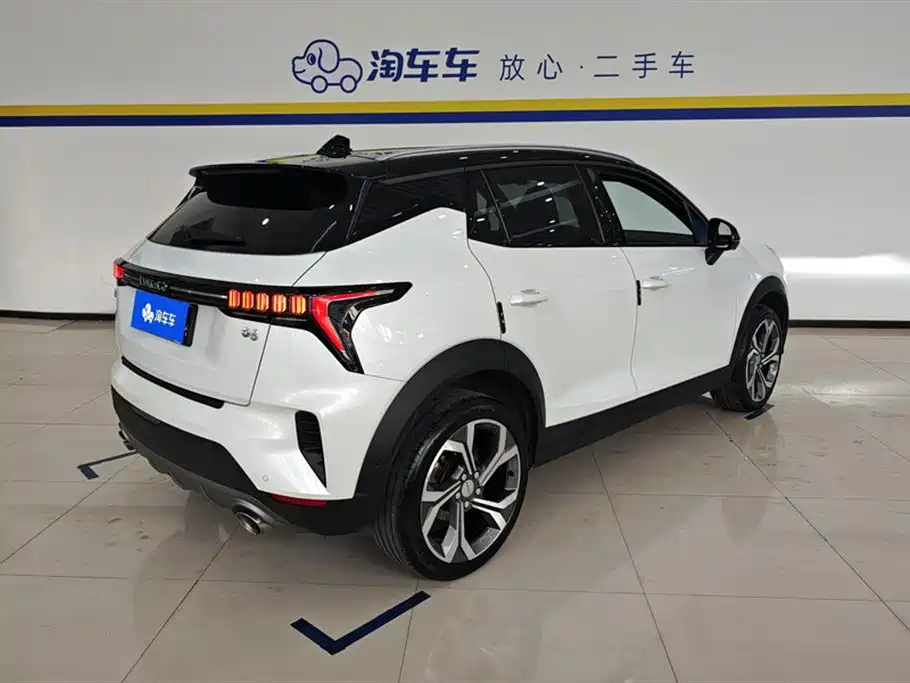 Lynk & Co 06 2023 Remix 1.5T Power Halo фото 3