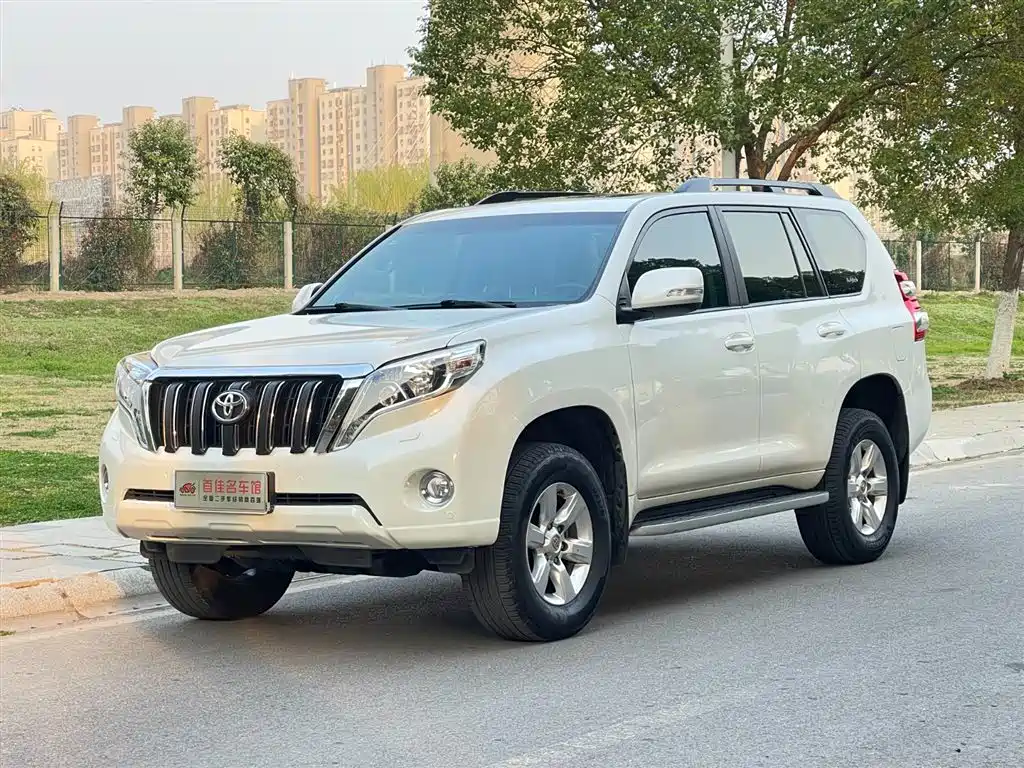 Toyota Prado 2016 3.5L Auto TX-L NAVI