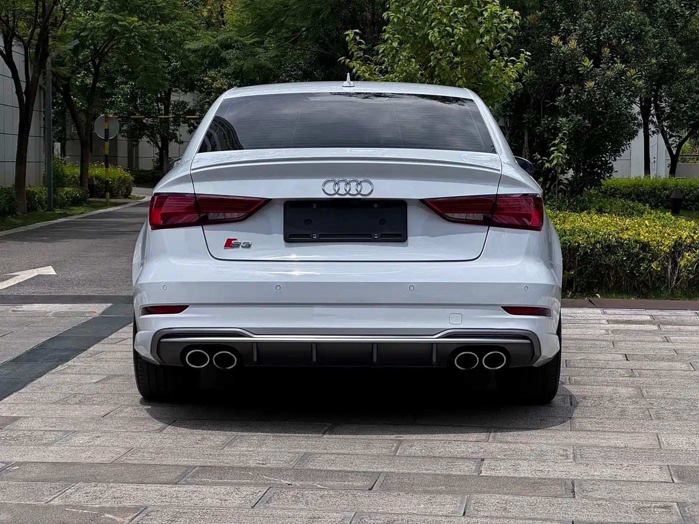 Audi S3 2017 2017 Facelift S3 2.0T Limousine