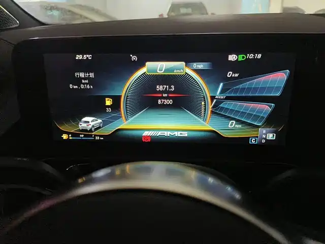 Mercedes-Benz GLA AMG 2021 AMG GLA 35 4MATIC — фото 4