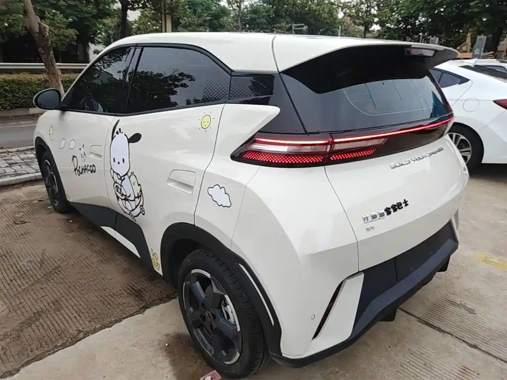 BYD Seagull 2024 Glory Edition 305km Freedom Edition фото 5