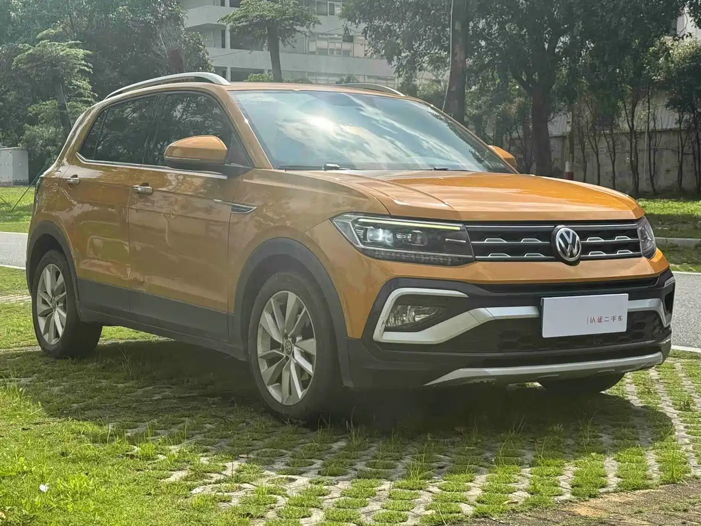 Volkswagen T-Cross 2019 280TSI DSG Comfort Edition фото 4