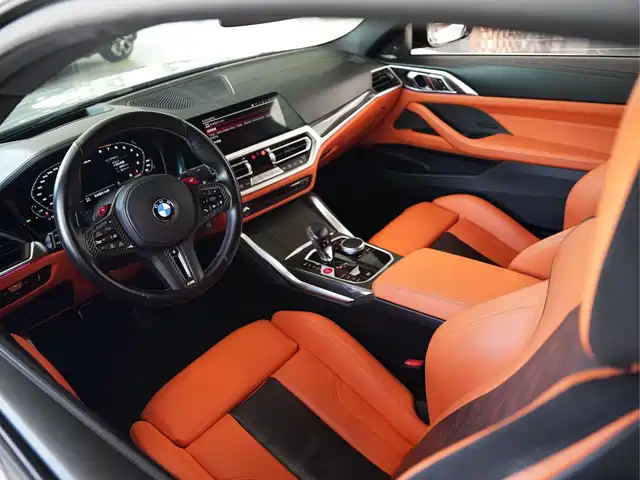 BMW M4 2022 M4 Coupe Thunder Edition — фото 5