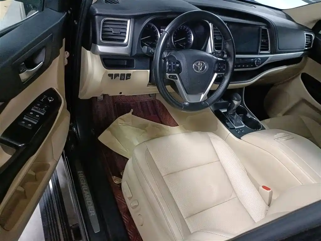 Toyota Highlander 2018 2.0T 4WD Luxury 7-seater China VI фото 13