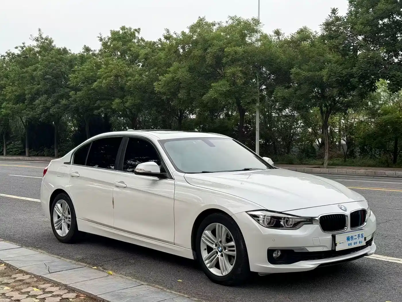 BMW 3 Series 2017 320Li Fashion фото 2