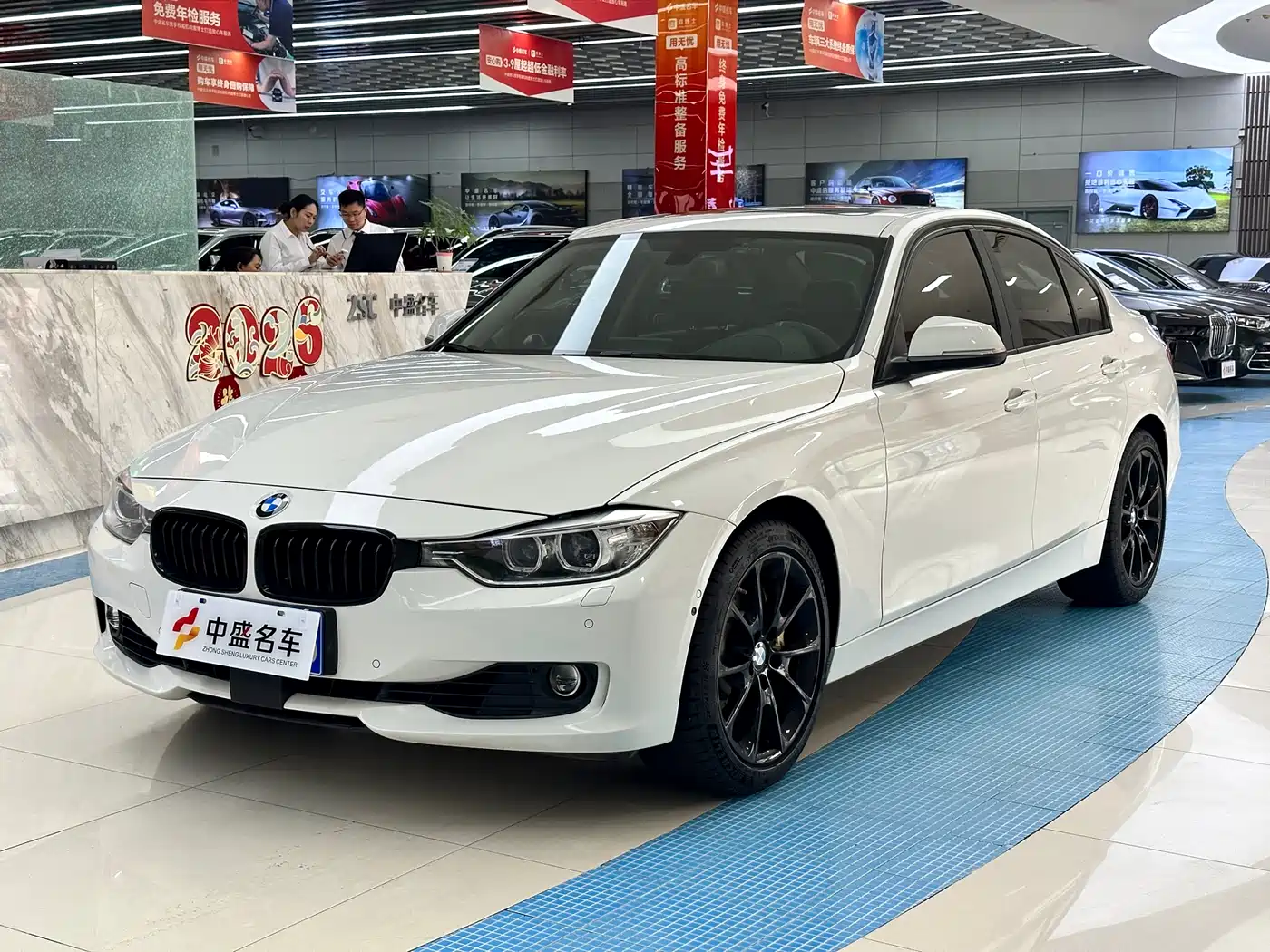 BMW 3 Series (Import) 2013 Facelift 335i xDrive