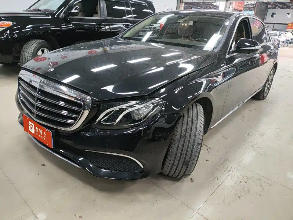 Mercedes-Benz E-Class 2019 Facelift E 300 L Fashion