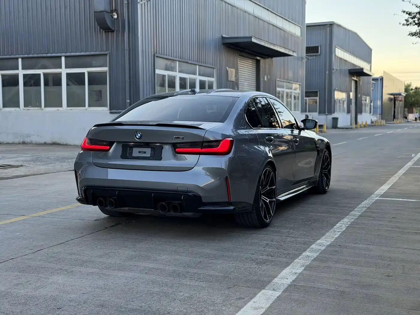 BMW M3 2025 2024 M3 Sedan M xDrive Competition
