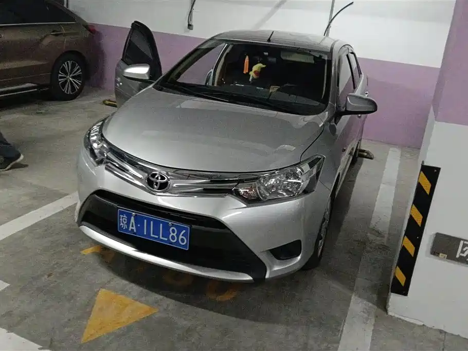 Toyota Vios 2014 1.5L Automatic Wisdom Edition