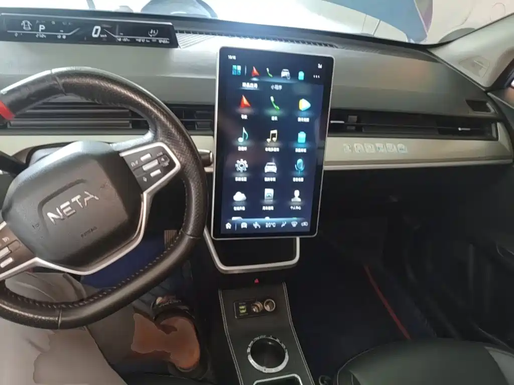 Nezha Auto Nezha V 2022 2022 Long Range Industry Custom Edition