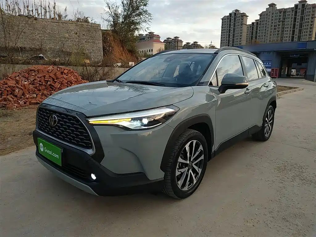Toyota Corolla Cross 2022 2.0L Flagship Edition