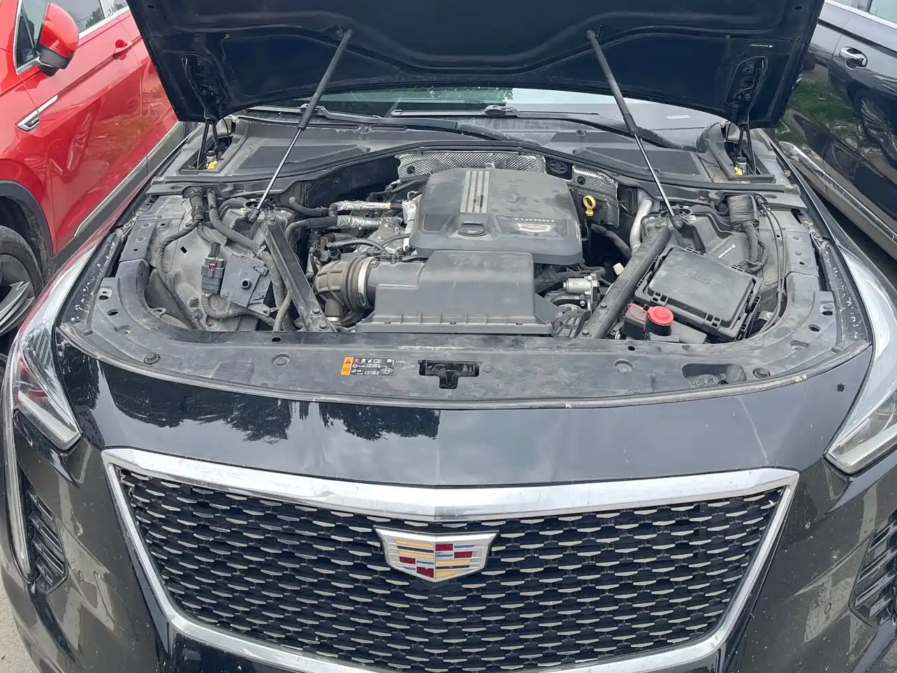 Cadillac CT6 2021 28T Luxury Sport фото 13