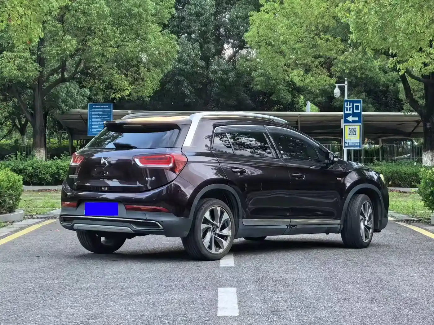DS 6 2016 2016 1.8T Luxury THP200