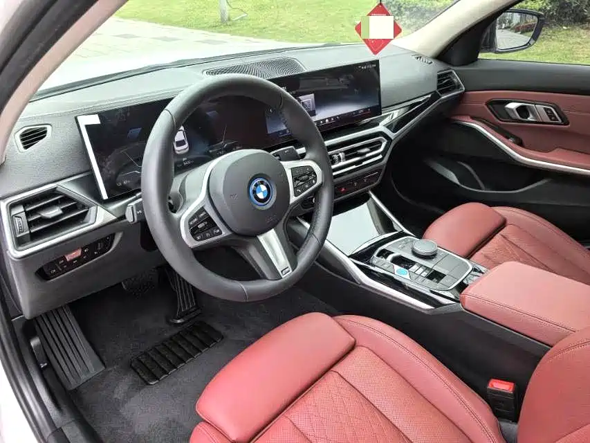 BMW i3 2024 eDrive 40 L Night Sport Package фото 4