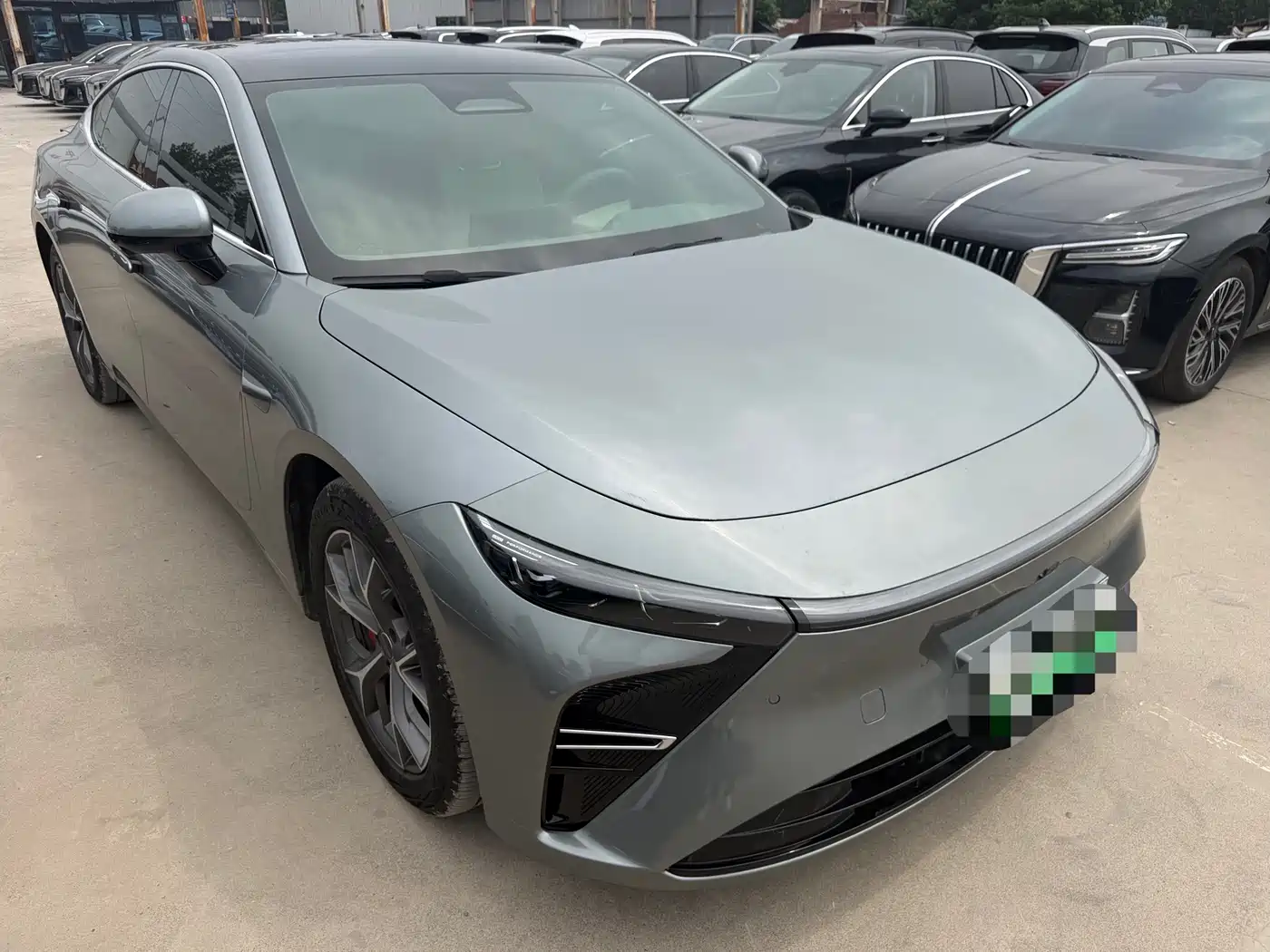 Exeed Exlantix ES 2025 Pure Electric International Edition 70kWh фото 3