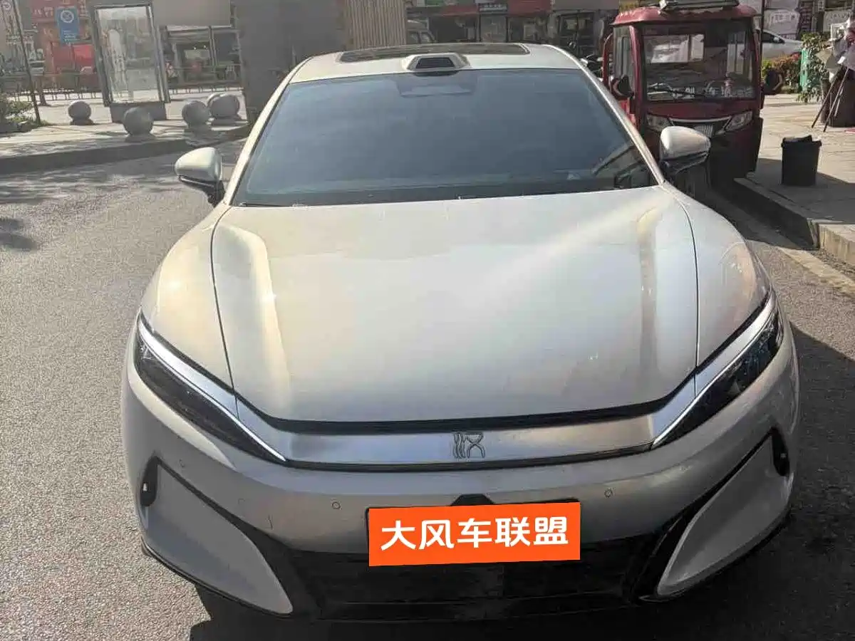 BYD Han L 2025 DM-i 200KM LiDAR Flagship