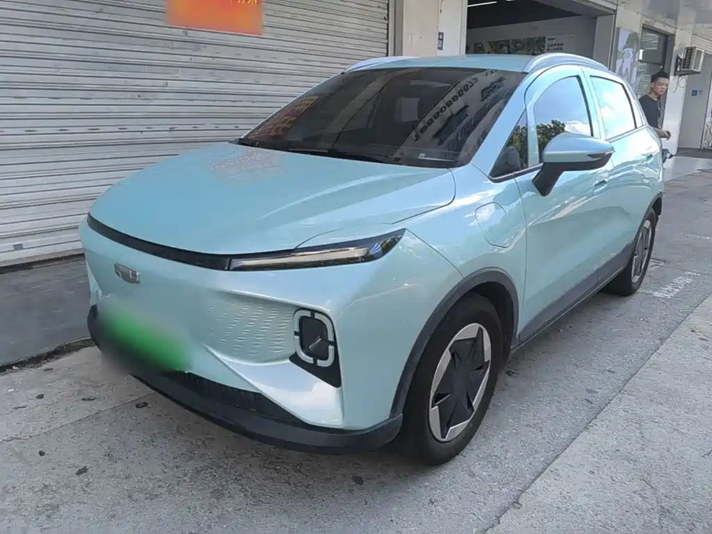 Geely Geometry E Firefly 2024 2024 Model 301km Light Flow