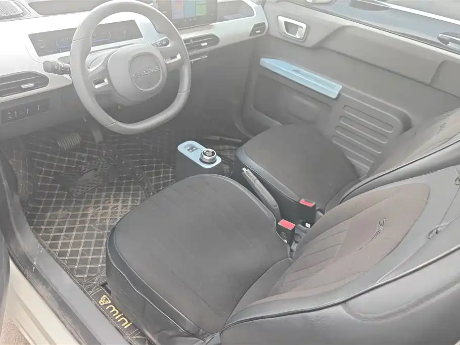 Geely Galaxy Panda 2024 Panda mini 200km Endurance Bear фото 9