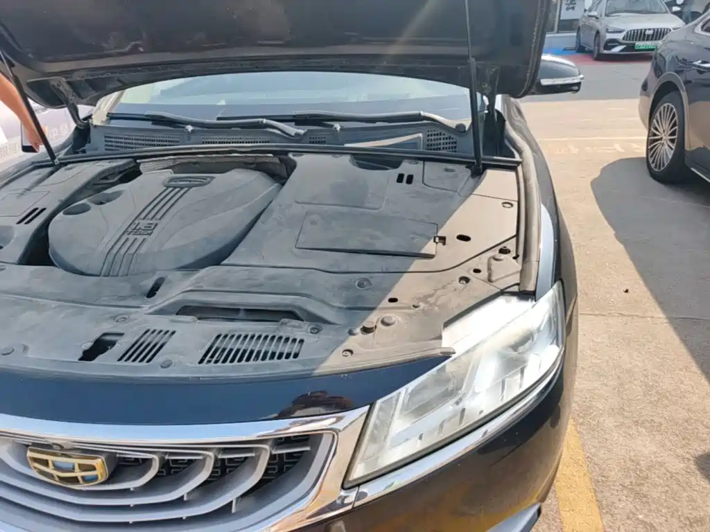 Geely Borui 2016 2015 1.8T Flagship