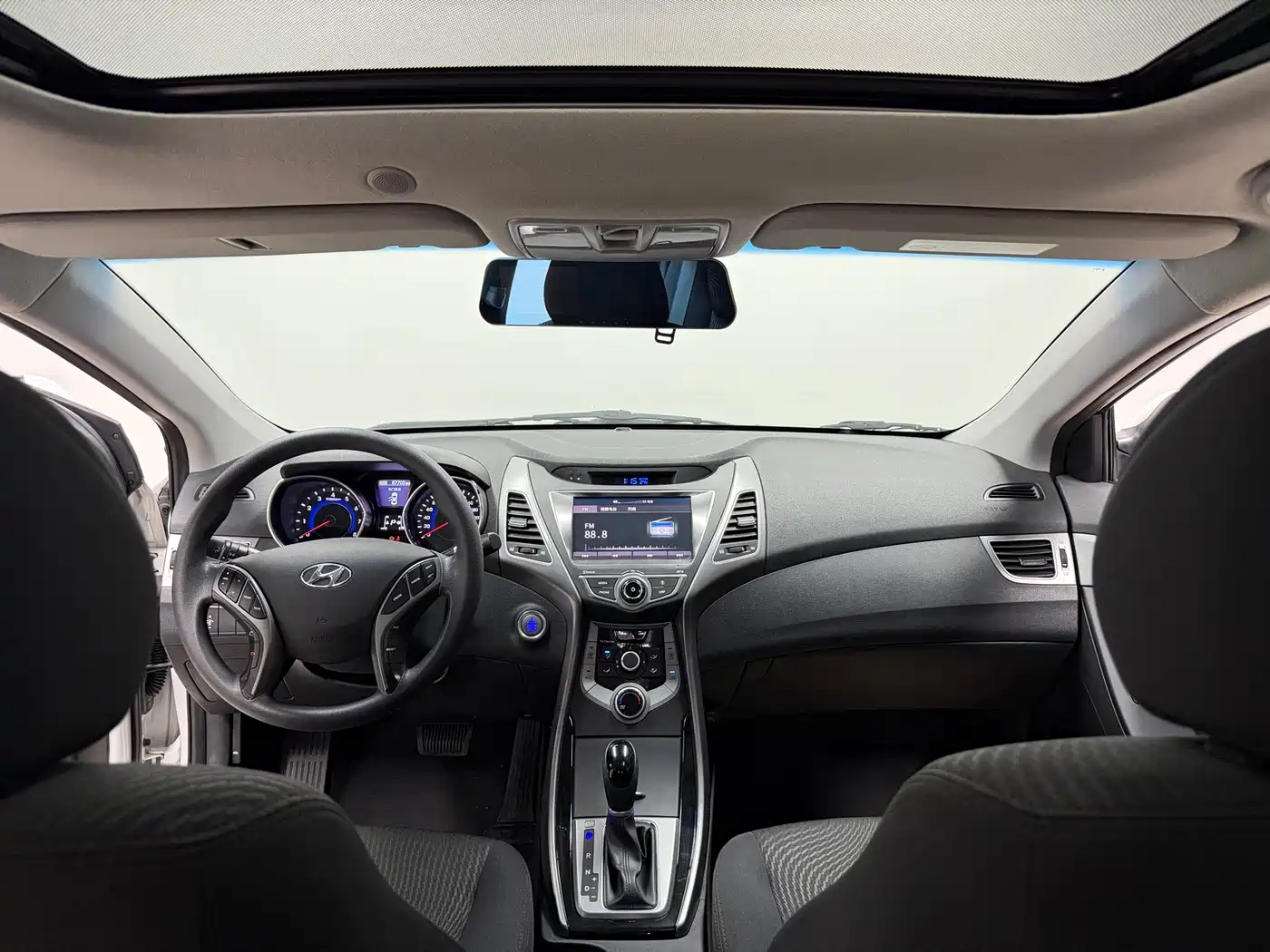 Hyundai Langdong 2017 2016 1.6L Automatic Premium Edition