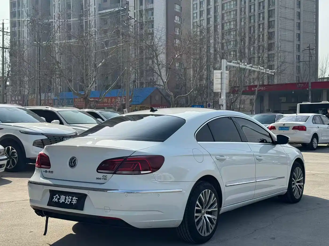 Volkswagen FAW-Volkswagen CC 2018 1.8TSI Luxury фото 9