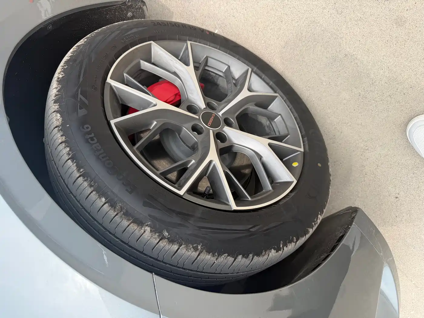 Exeed Exlantix ES 2025 Pure Electric International Edition 70kWh фото 5