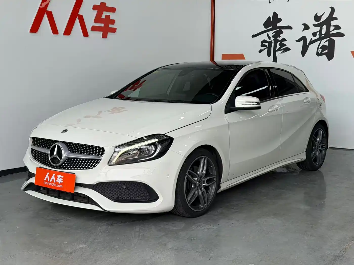 Mercedes-Benz A-Class (Import) 2016 A 200 Sport