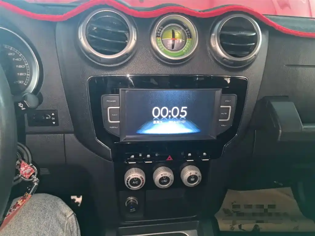BAIC ORV Beijing Offroad BJ40 2016 Model 40L 2.0T Manual 4WD Premium фото 13