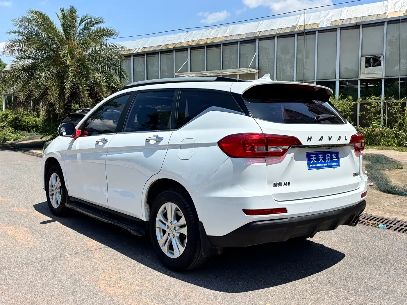 Haval M6 2019 1.5T DCT 2WD Elite Type China VI фото 8