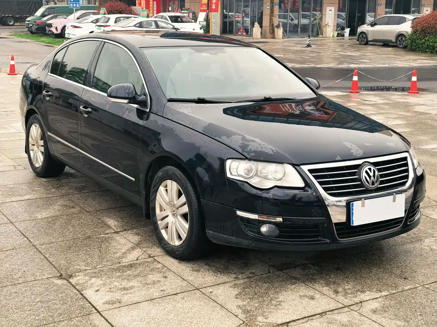 Volkswagen Magotan 2009 1.8TSI DSG Luxury