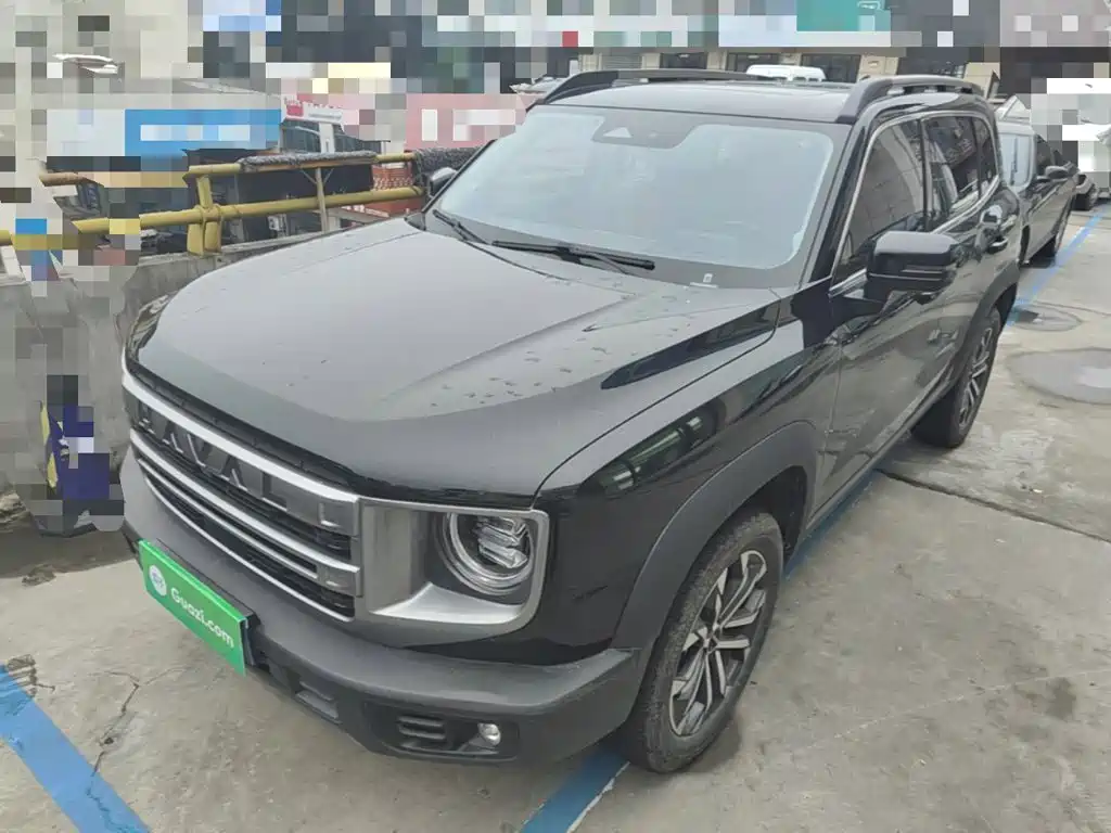 Haval Big Dog 2024 — пригон из Китая