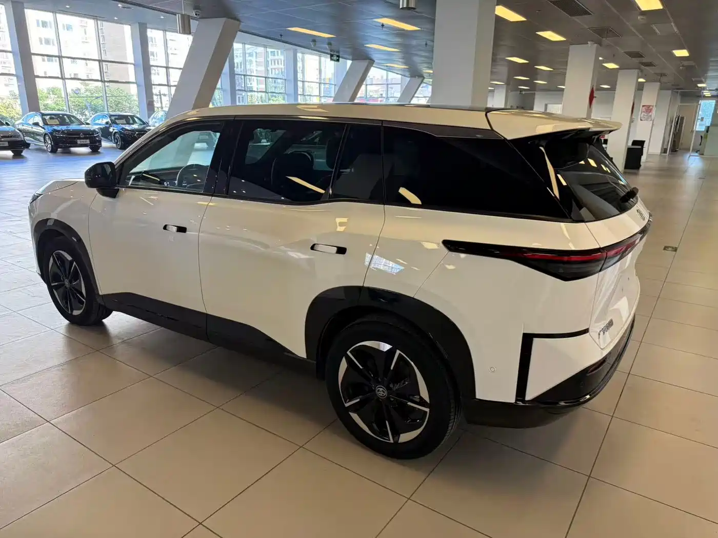 Toyota BoZhi 3X 2025 Model 520 Pro+ LiDAR Version 20