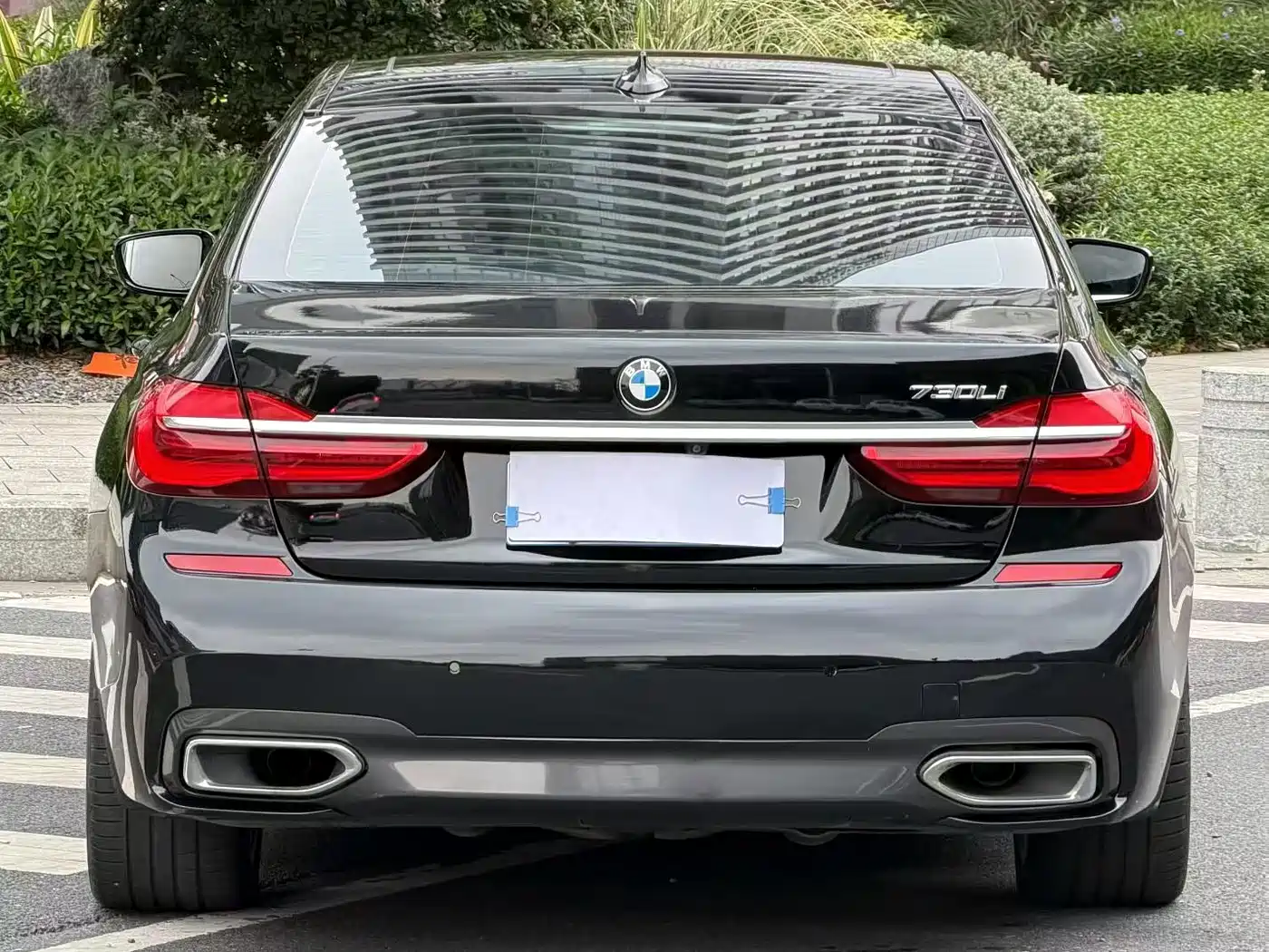 BMW 7 Series 2018 730Li Leading Type M Sport Package фото 8