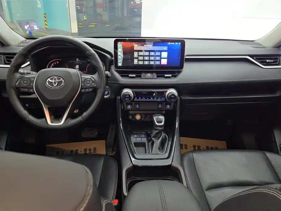 Toyota RAV4 Rongfang 2021 2.0L CVT 2WD Trend PLUS фото 12