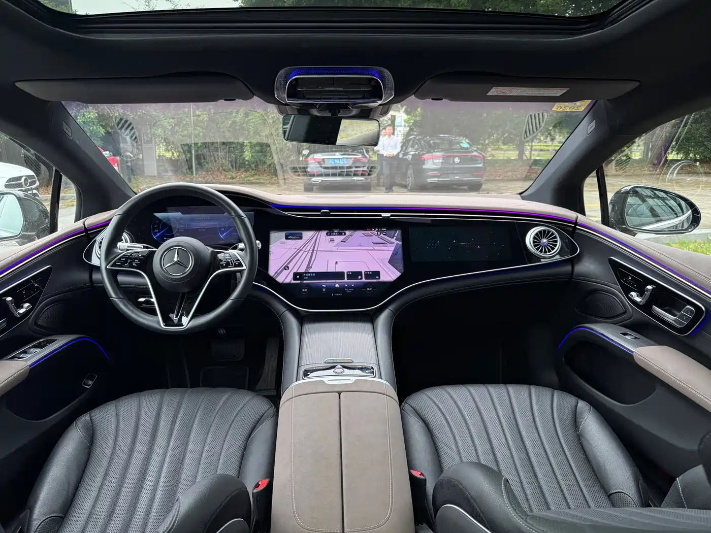 Mercedes-Benz EQS 2022 Model Year Facelift 450+ Luxury Edition фото 8
