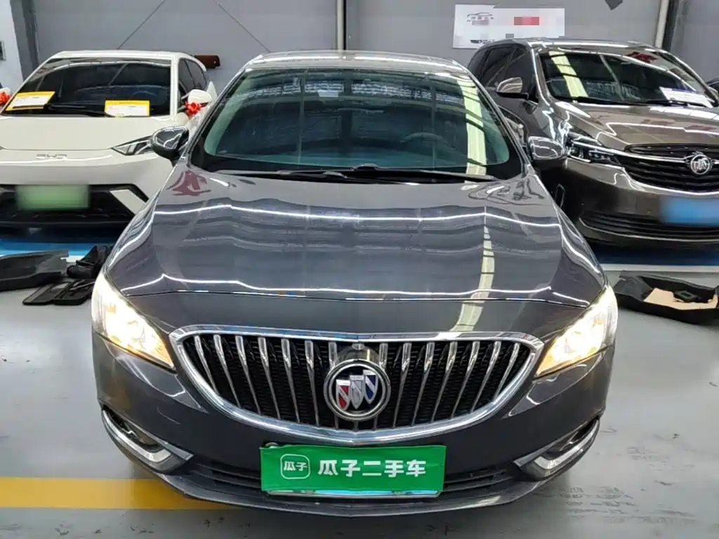 Buick Verano 2015 2015 Sedan 20T Dual-clutch Leading
