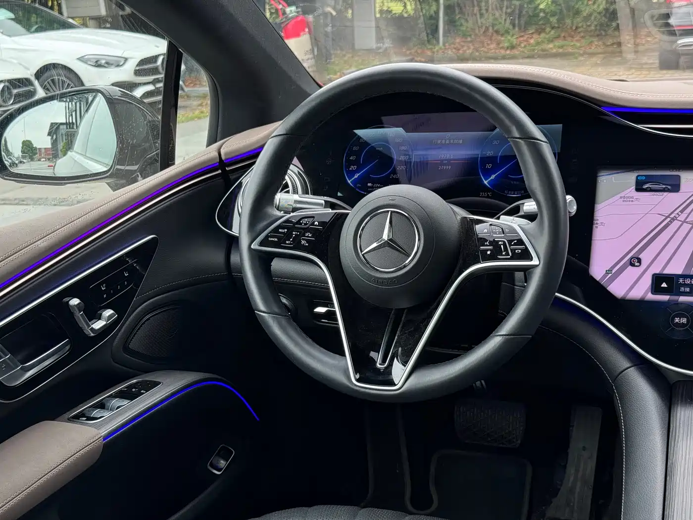 Mercedes-Benz EQS 2022 Model Year Facelift 450+ Luxury Edition фото 9