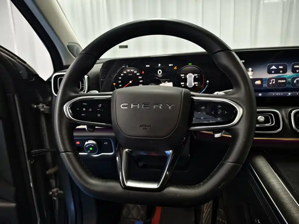 Chery Tiggo 9 2024 2023 2.0T DCT 2WD Luxury 5-Seater