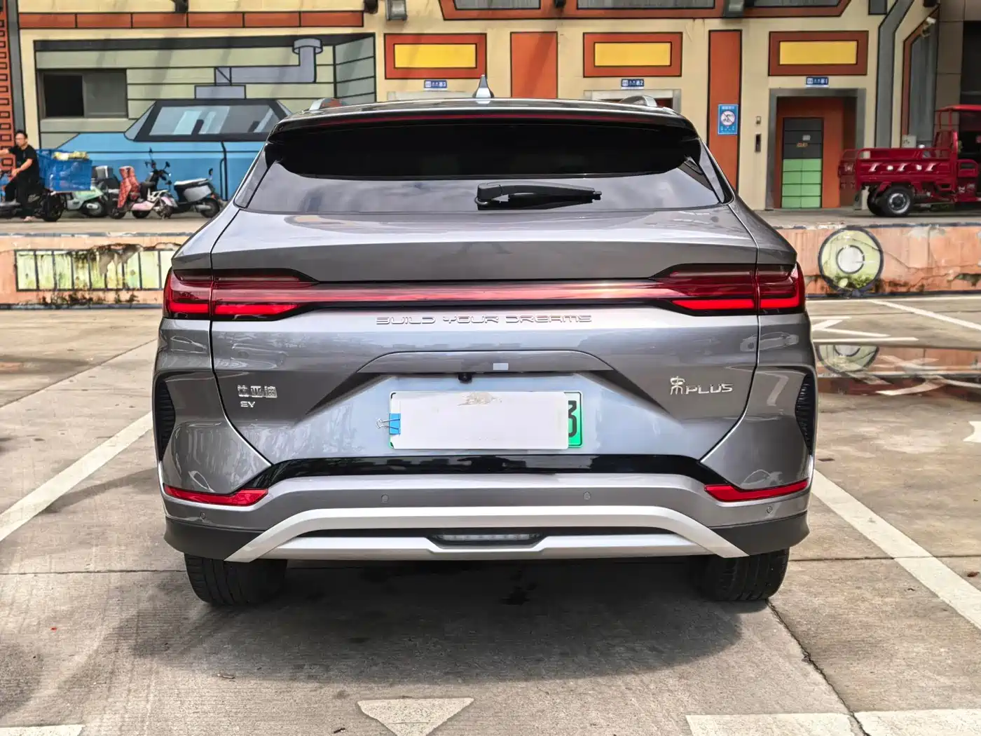 BYD Song PLUS PHEV 2023 Champion Edition EV 520KM Luxury фото 14