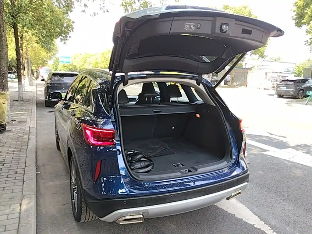 Infiniti QX50 2021 2020 Facelift 2.0T 4WD Smart Edition