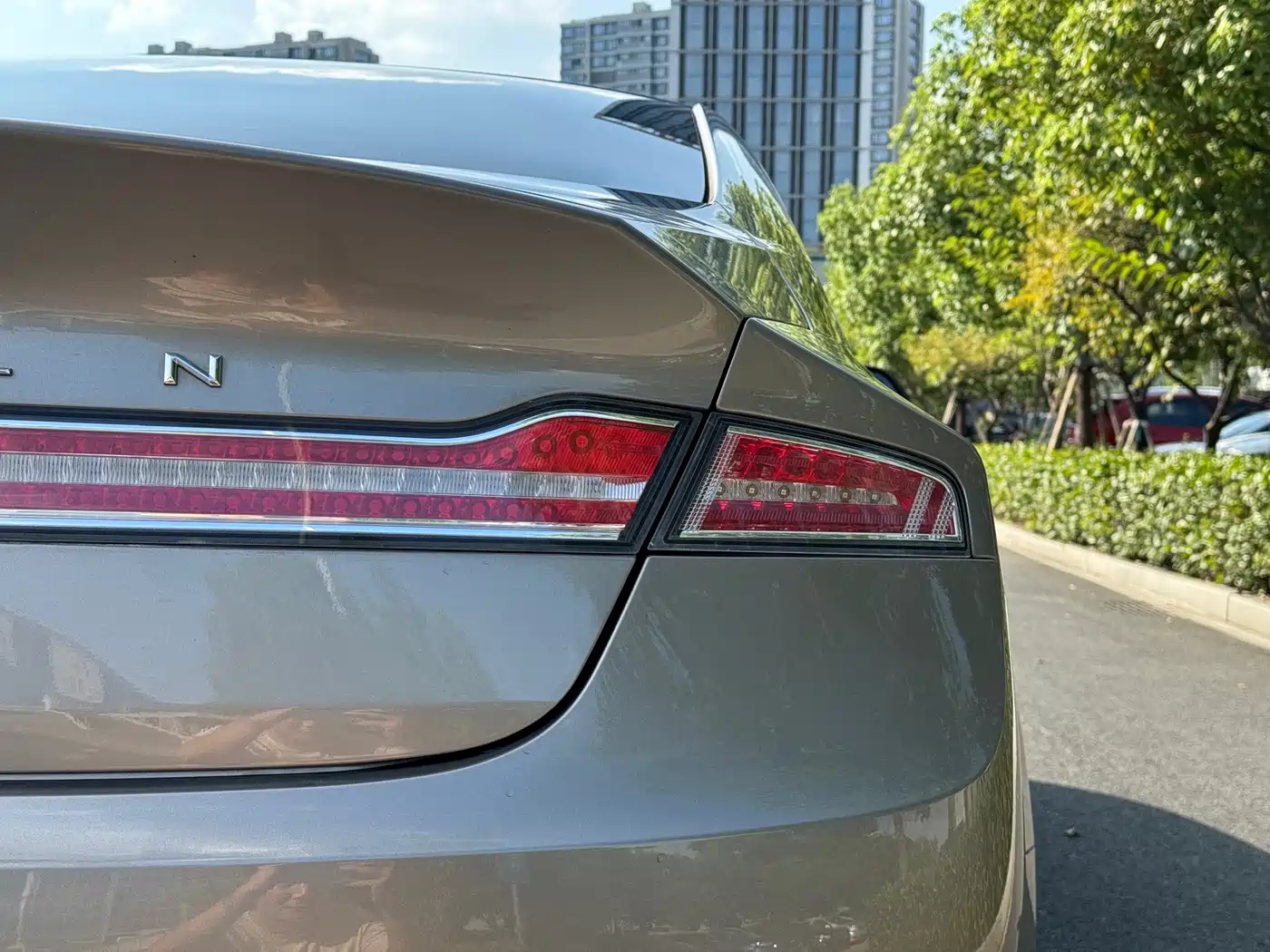 Lincoln MKZ 2019 2019 2.0T Zunxiang Edition China VI