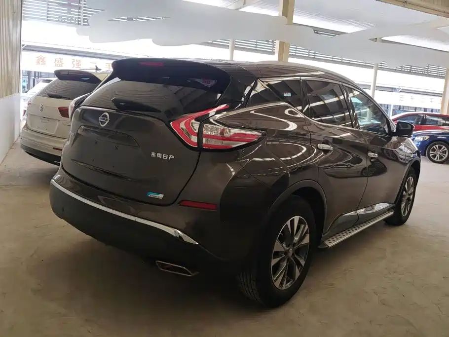 Nissan Murano 2019 2019 2.5L XL 2WD Smart Connect Luxury (China V)