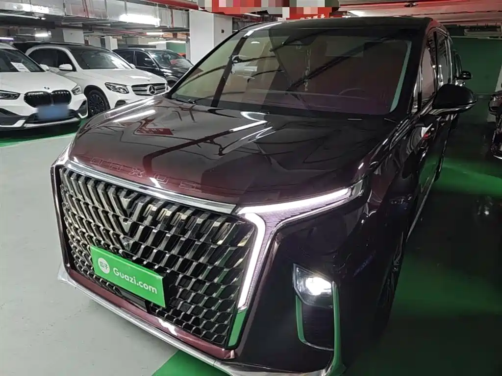 SAIC Maxus G90 2022 2.0T Interstellar 7-seater