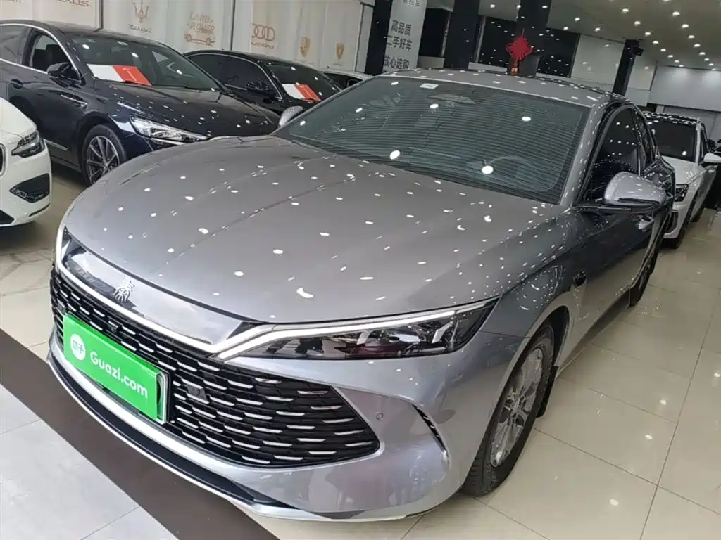 BYD Qin L 2025 DM-i Smart Drive Edition 80KM Leading фото 2
