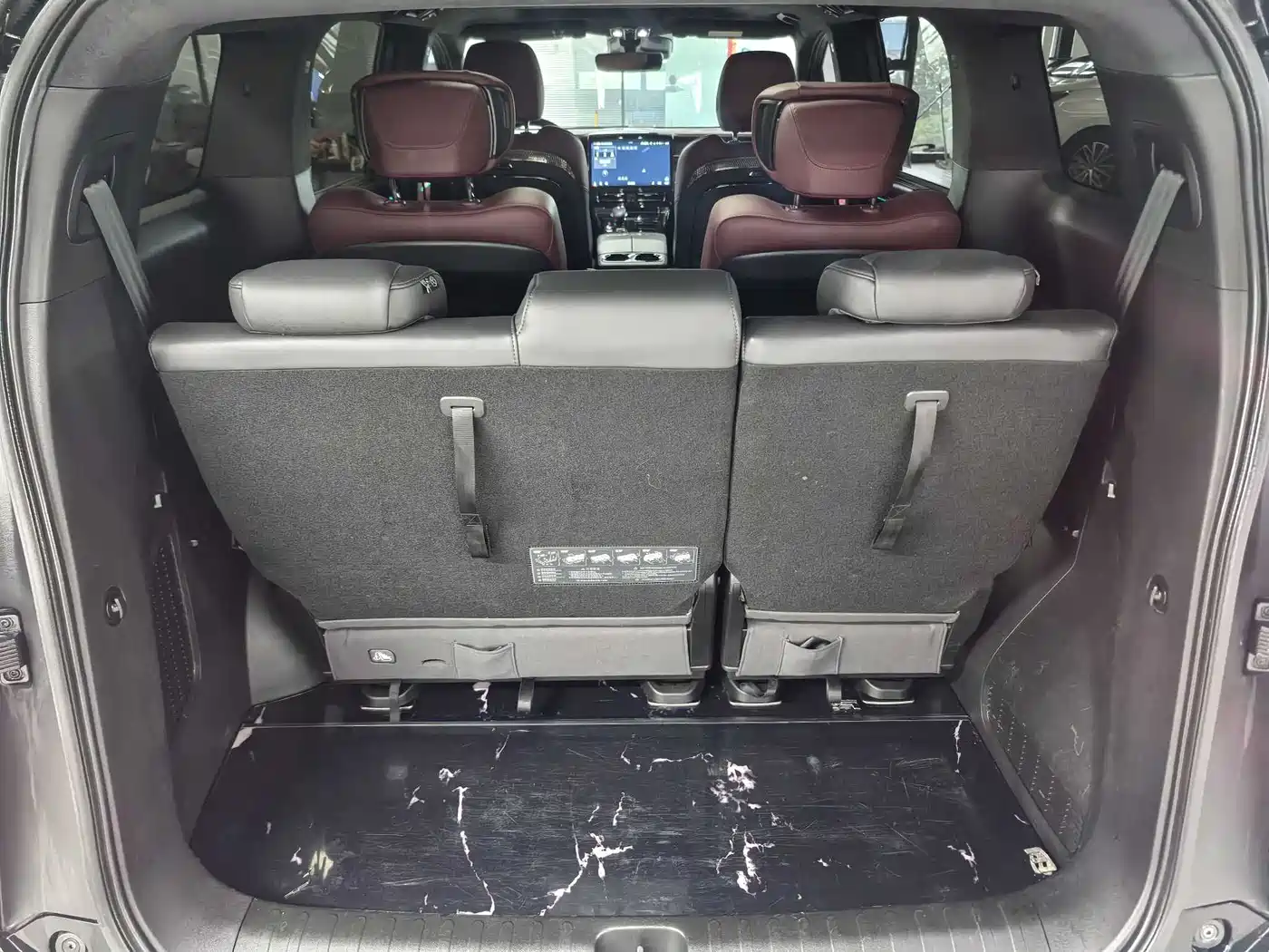 GAC Trumpchi Trumpchi M8 2023 Model Master Series 400T Flagship Edition фото 15