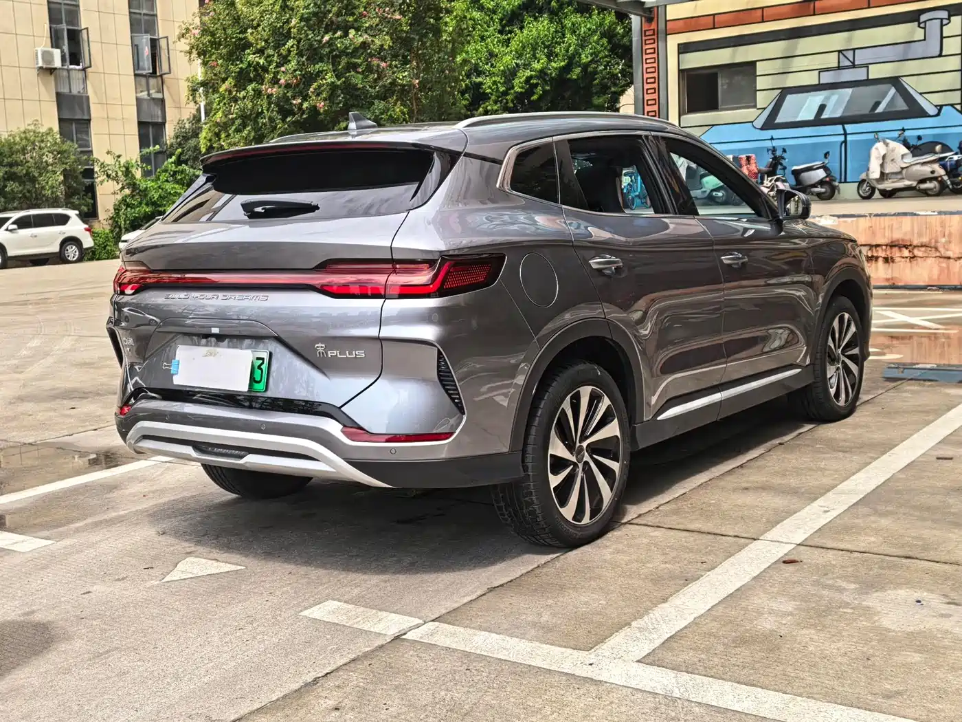 BYD Song PLUS PHEV 2023 Champion Edition EV 520KM Luxury фото 15