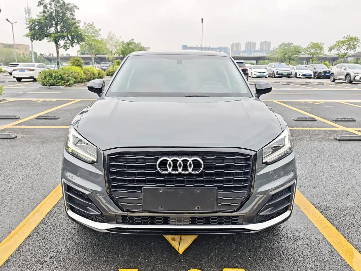 Audi Q2L 2019 2018 35 TFSI Launch Exclusive Edition China VI