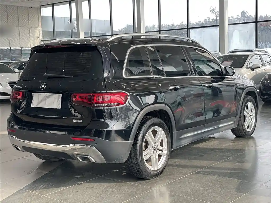 Mercedes-Benz GLB 2021 GLB 200 Dynamic фото 27