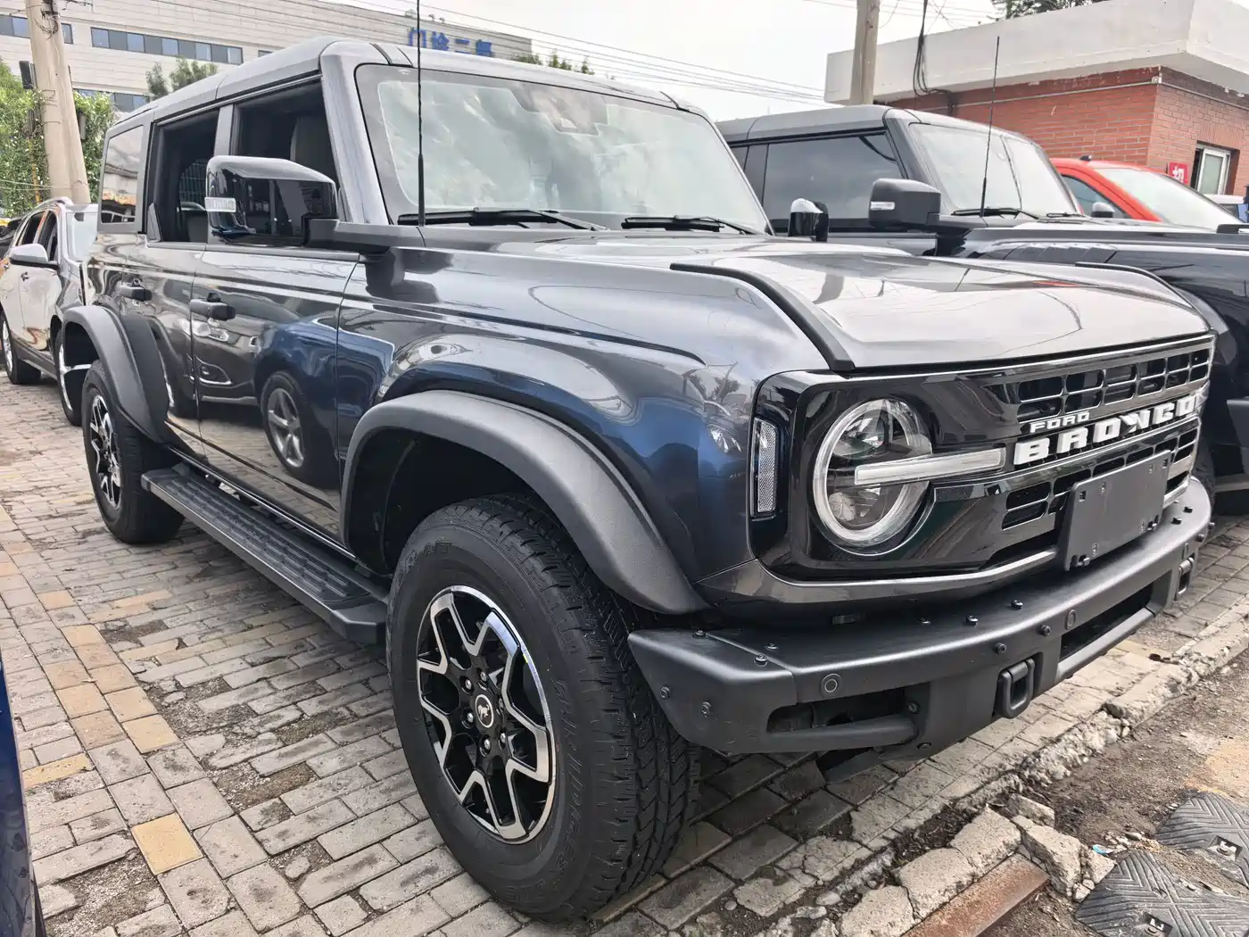 Ford Bronco 2024 2024 2.3T Long Beach